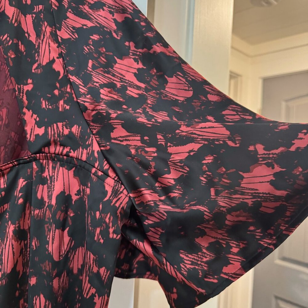 Black and Red Chelsea.28 Dress